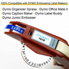 5pk Dymo 3d Embossing Label Tape 9mm For Dymo Organizer Xpress Label Maker 3 8 