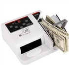 Compact Money Detector  3 Modes Mg uv wm And Bill Counter 600 Bills X Minute