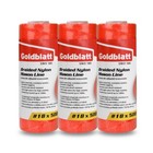Goldblatt 3 Roll 500 Feet  18 Mason Line Braided Nylon String For Garden Masonry