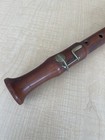Vintage Concerto    Recorder Double Holes Germany C Tenor