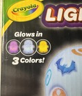 Crayola Light-ups Recolorable Ghost Reusable And Shatter Resistant Glows New