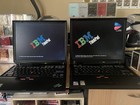 Ibm Thinkpad Vintage Laptop Collection R50 r40e Windows Xp Retro Computer Tested