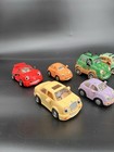 Rare Chevron Gas Station Cars Lot Of 9 Vintage Collectible Toy Cars 1996-2001