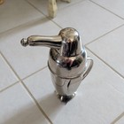 Stainless Starue Penquin Mug Contaner 