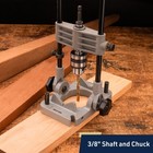 Drill Guide Jig Convert Hand Drilling To Drill Press Bore Up To 45-degree Angles