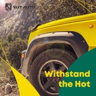 F-150 2018-2020 Excl Tech Pkg 4pc Front Rear Fender Flares Pocket Style Black