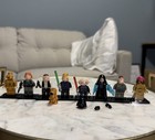 Lego Family Guy Custom Printed Minifigure Lot Of 8 Star Wars Blue Harvest