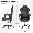 Racing Style Gaming Headrest And Lumbar Support Ergonomic High Back Office Chair