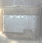 New Baby Crib Quilt Set White Levtex Willow 5 Piece Set Rets 139  Free Ship 