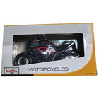 Maisto Ducati Diavel Carbon Diecast Motorcycle 1 12 Scale Model Black Red New