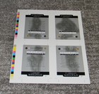 1998 Upper Deck Exclusives - Uncut Sheet  Ovation Basketball - Jordan  