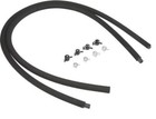Dpf Pressure Sensor Repair Hose Set - 1 Hose 5mm   1 Hose 6 5mm 50cm With Clamps