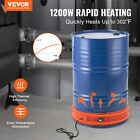 55 Gallon Metal Drum Heater 1200 Watt 5 Inch Width 86-302    Adjustable