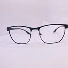 Prada Eyeglasses Authentic Frame Vps 50l 489-1o1 55    19 145 Matte Black Rubber
