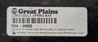 Lot Of 2 Great Plains Long Coult  Spring Bar 204-269d