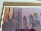 Disney Sleeping Beauty  1959  The Queen Original Animation Production Cel-no Coa
