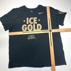 Nike Usa Hockey Ice Gold Olympic Tee Black Xxl Pyeongchang Women s Team Shirt