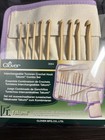 Clover Interchangeable Tunisian Crotchet Hook Set Nip