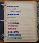 Us Stamps Mnh Collection In Binder - Lot Of 100s On 26 Stockpages   1113 - 1396 