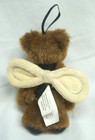 Boyds Bears Mini Bumblebee Teddy Bear 4  Plush Stuffed Animal Ornament 2003