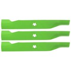 Lawnrazor Mower Blade Set For Husqvarna 362 Yth24v48 Yth2348 Yth2448 3-pack