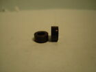 10 Pair Silicone Black Aurora Afx H o  Scale Slot Car  Afx Rear Tires See Detail