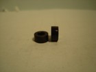 30 Pair Silicone Black Aurora Afx H o  Scale Slot Car  Afx Rear Tires See Detail