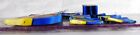 Polymer Clay Cane  Raw  Square  Kato  Premo 48245 Slices   Cane 2 Ounces