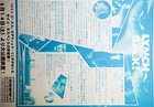 Lost Highway 1997 David Lynch Horror Japanese Chirashi Mini Movie Poster B5 