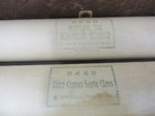 Qrs Music Piano Roll Player Supertone Antique Vintage Collection 7 Rolls Lot