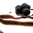 Nikon N6006 Af 35mm Slr Film Camera Quantaray 90mm F2 8 Macro Lens Kodak Strap