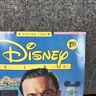 Disney News Magazine Spring 1989 Walt Disney Cover Vintage 80s