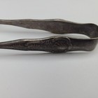 Vtg Usn Officer Sugar Tongs Silver Plate Us Navy Fouled Anchor U s 