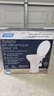 Camco Premium Ceramic Rv Toilet  test Unit
