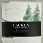 Lauren Ralph Lauren Set Of 3 Kitchen Towels Vintage Downhill Skiers 100  Cotton