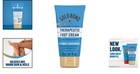 4 Oz  Jojoba   Peppermint Foot Cream - Moisturizing Relief For Dry Feet
