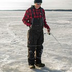New Eskimo Legend Uplyft Safety Floating Bibs Med-5x Ice Fishing Apparel Auger 