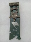 1912 Port Huron Michigan Gar Civil War Grand Army Republic Reunion Medal Ribbons