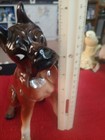 Vintage Boxer Figurine