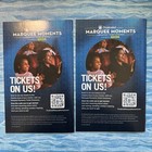 Wicked 20th Anniversary Broadway Playbills Set Of Two