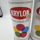 Vintage 80   s Krylon Chippewa 2505 Spray Paint Can Borden Usa