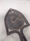 Trivet Cast Iron Colonial Style George Washington Vintage Michigan
