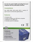 Enttec Open Dmx Usb Interface Dmx512 Lighting Controller Usb Adapter New Sealed