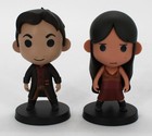 Lot Of 11 Firefly Serenity Q-bits Figures Loot Crate Qmx