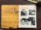 1920s Hollywood Movies Scrapbook 62 Decorated Pages Extras Vintage Collage Art