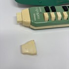 Hohner Vintage Melodica Soprano Green In Case Made In Germany Reed Free