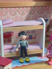 Kidkraft Chelsea Wooden Dollhouse With 22 Accessories   Working Shutters