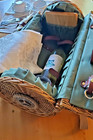 Mercedes  bertha Benz  Wine Picnic Basket For Two
