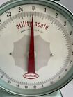 Vtg Mcm Chatillon Utility Scale 25lb Capacity 