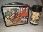 1969 Wild Wild West Lunchbox   Thermos Near Mint Aladdin Ross Martin